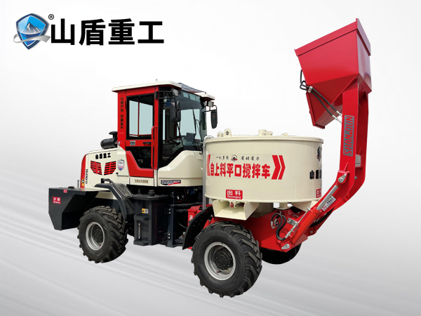 攪拌裝載機的性能如何