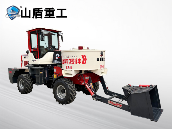 混凝土攪拌運輸車的用途有哪些特點？