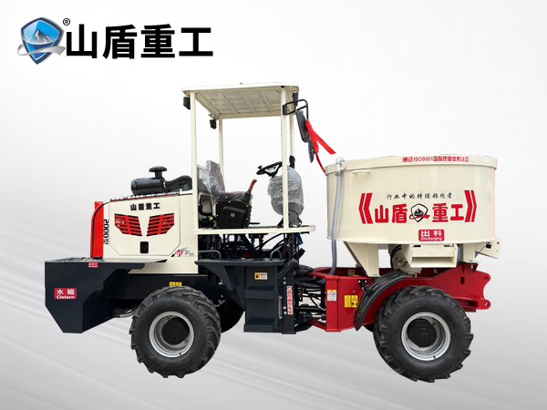 混凝土攪拌運輸車使用注意事項有哪些？